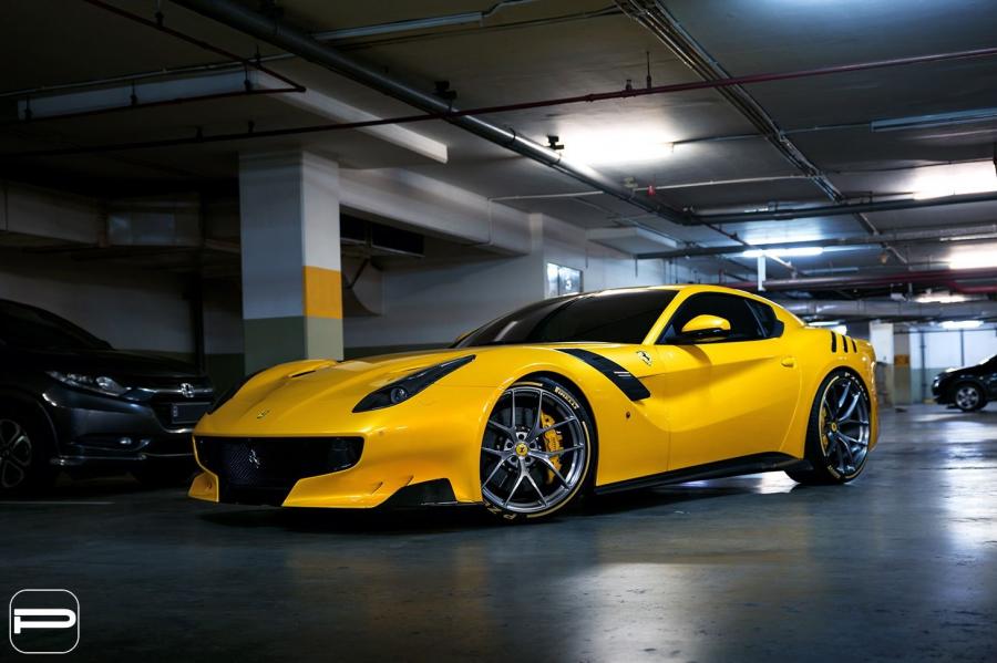  Ferrari F12tdf on PUR Wheels (4OUR) 2019 года  (фото 2 из 4)